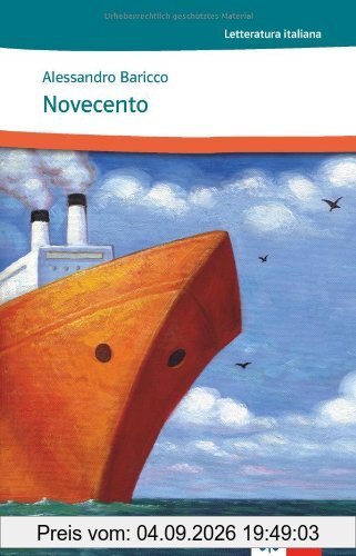 Novecento B1: Un monologo