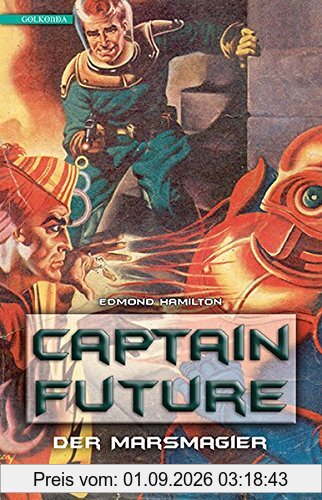 Captain Future 7: Der Marsmagier (Captain Future, Nr.7)