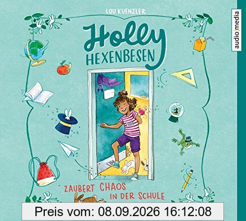 Holly Hexenbesen zaubert Chaos in der Schule