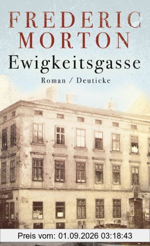Ewigkeitsgasse: Roman
