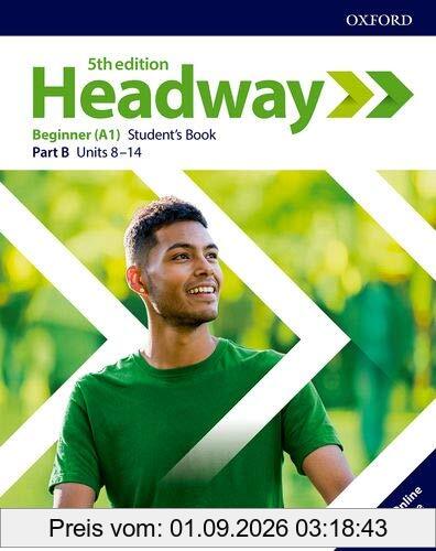 Headway: Beginner. Student's Book B with Online Practice