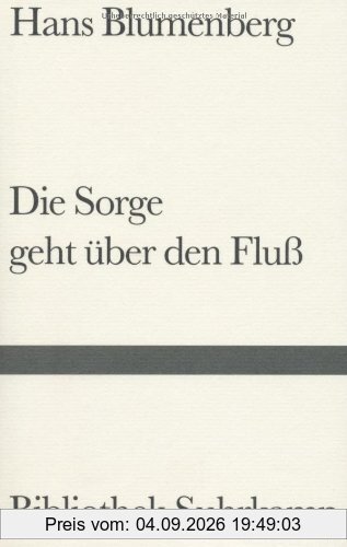 Die Sorge geht über den Fluß