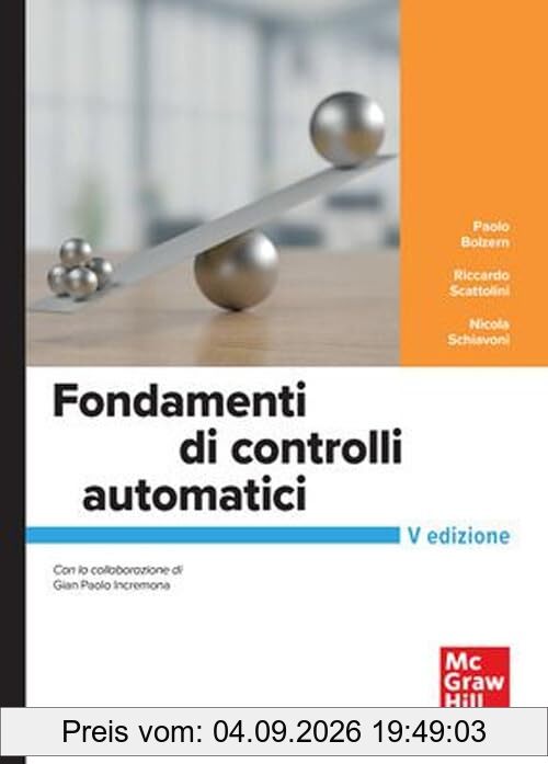 Fondamenti di controlli automatici (Scienze)