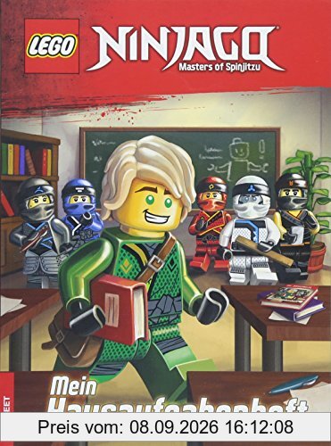 LEGO NINJAGO - Mein Hausaufgabenheft