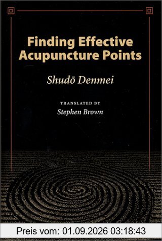 Finding Effective Acupuncture Points