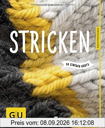Stricken - so einfach geht's: Mit kostenloser App und Videos zu allen Grundtechniken (GU Kreativratgeber)