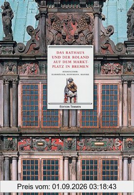 Das Rathaus und der Roland auf dem Marktplatz in Bremen