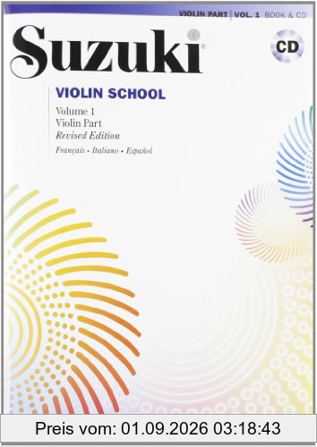 Suzuki Violin School 1 + CD