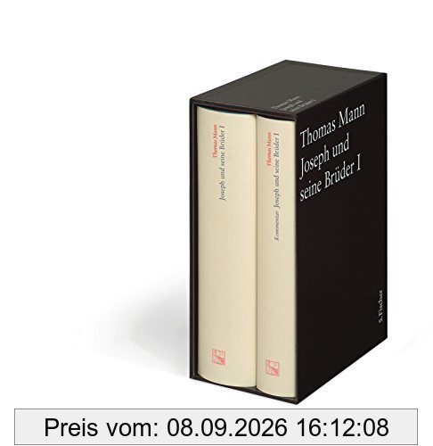 Joseph und seine Brüder I: Text und Kommentar in einem Band (Thomas Mann, Große kommentierte Frankfurter Ausgabe. Werke, Briefe, Tagebücher)