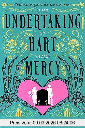 Megan Bannen The Undertaking Of Hart And Mercy, The Swoonworthy Fantasy Romcom Everyone's Talking About! (Hart And Mercy Series)