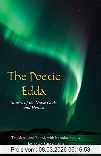 Jackson Crawford Crawford, J, The Poetic Edda (Hackett Classics)