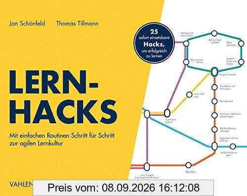 Lernhacks: Mit einfachen Routinen Schritt für Schritt zur agilen Lernkultur