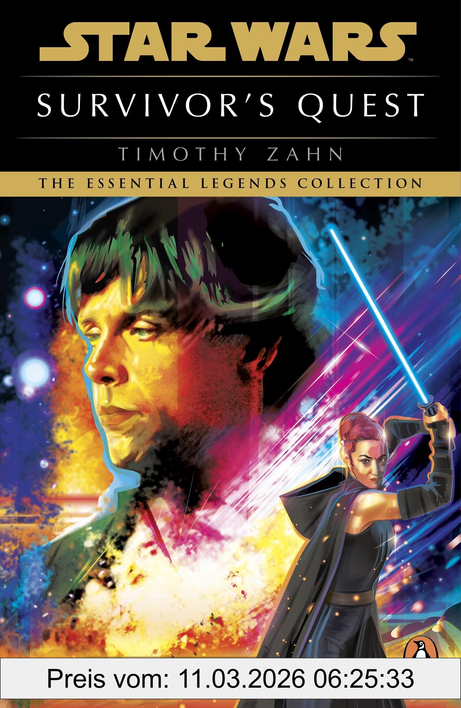 Timothy Zahn Star Wars, Survivor's Quest