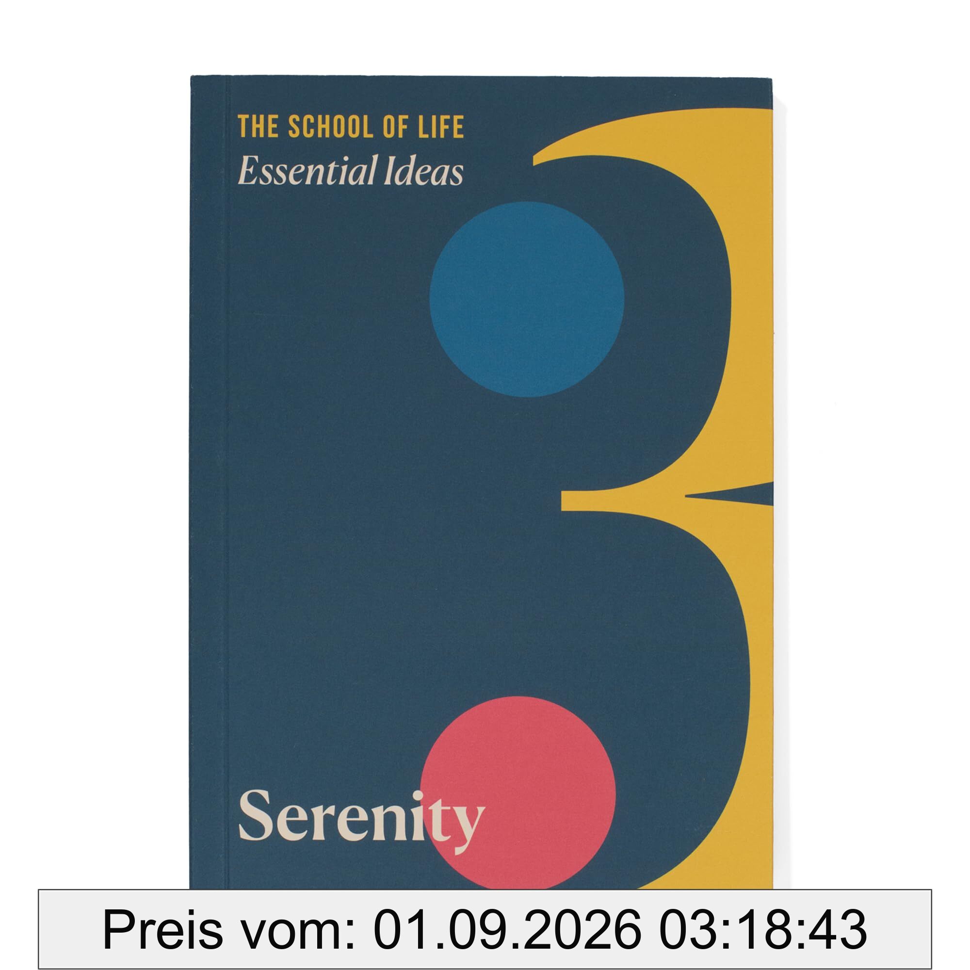 Essential Ideas 3: Serenity