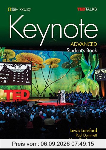 Keynote, Advanced Student's Book, C1 (inkl. DVD)