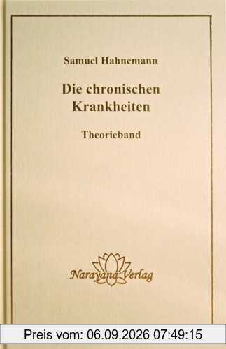 Die chronischen Krankheiten, Theorieband