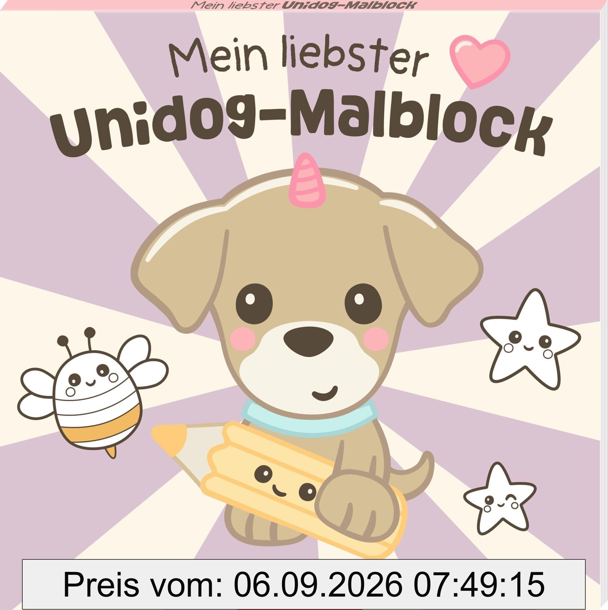 Mein liebster Unidog-Malblock
