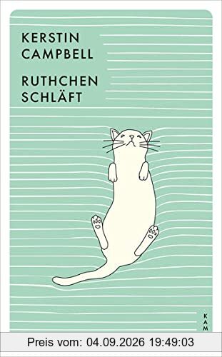 Ruthchen schläft (Kampa Pocket)