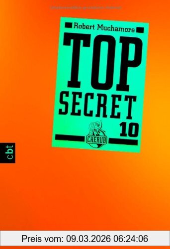 Robert Muchamore Top Secret 10 - Das Manöver