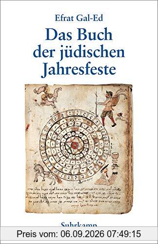 Das Buch der jüdischen Jahresfeste (suhrkamp taschenbuch)