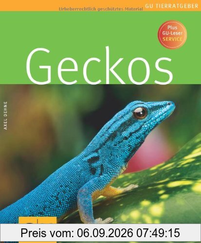 Geckos (GU Tierratgeber)