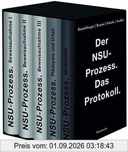 Der NSU-Prozess. Das Protokoll