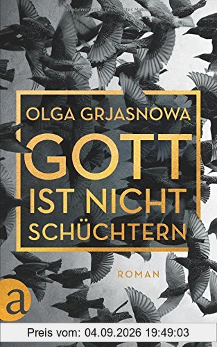 Gott ist nicht schüchtern: Roman