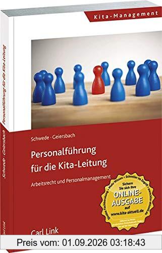 Personalführung für die Kita-Leitung: Arbeitsrecht und Personalmanagement