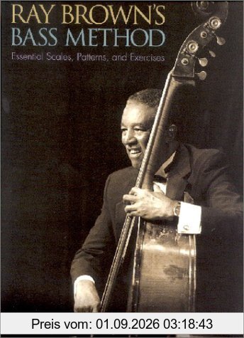 Ray Brown'S Bass Method Essential Scales, Patterns And Exercises Bgtr (Eagle Large Print)