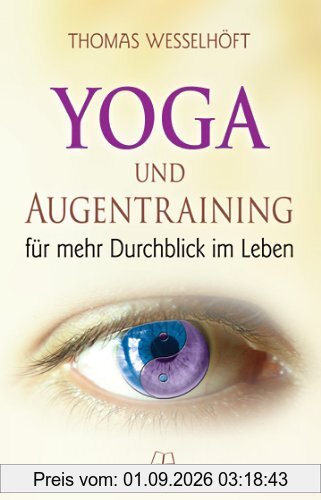 Yoga und Augentraining