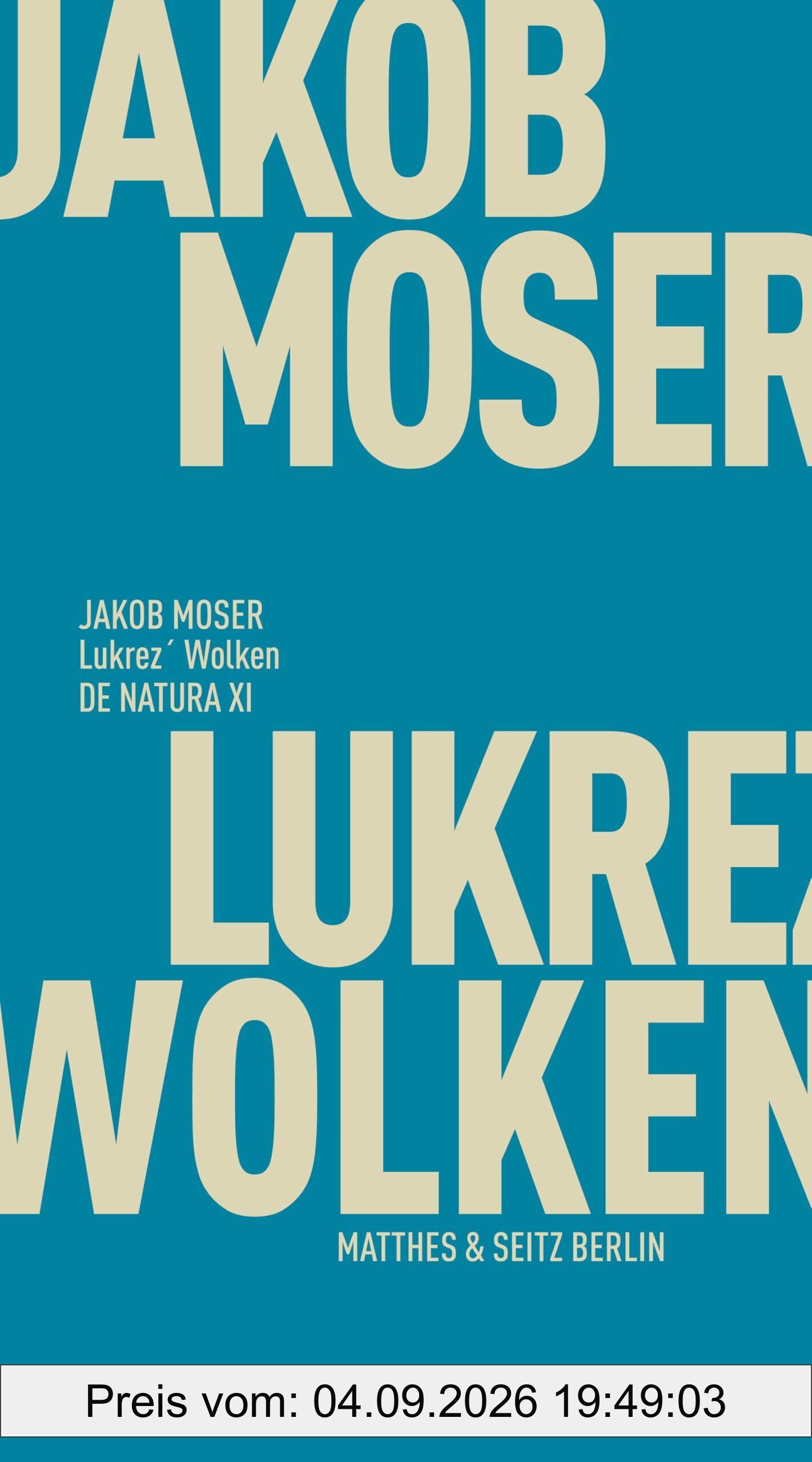 Lukrez' Wolken