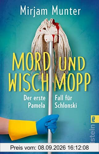 Mord und Wischmopp: Pamela Schlonskis erster Fall | Die neue Cosy-Crime-Serie aus dem Ruhrpott