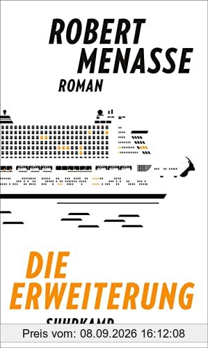 Die Erweiterung: Roman | Die Fortsetzung des mit dem Deutschen Buchpreis ausgezeichneten Romans »Die Hauptstadt«