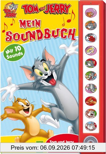 Mein Soundbuch - Tom & Jerry: Mit 10 Sounds