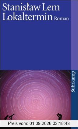 Lokaltermin: Roman (suhrkamp taschenbuch)