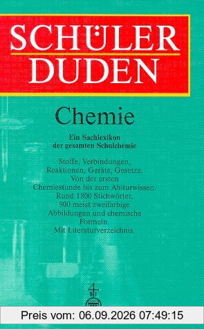 (Duden) Schülerduden, Die Chemie