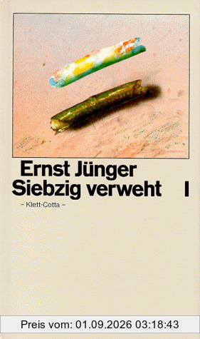 Siebzig verweht, Bd.1
