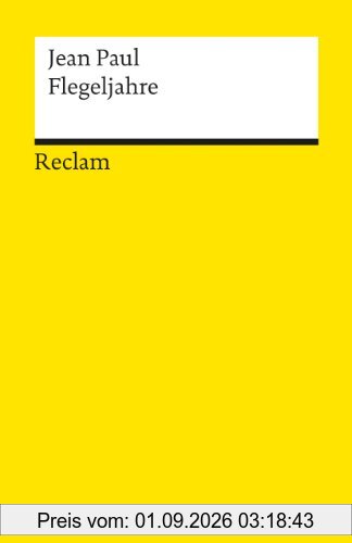 Flegeljahre: Eine Biographie