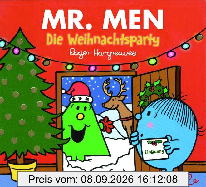 Mr. Men Die Weihnachtsparty (Mr. Men und Little Miss)
