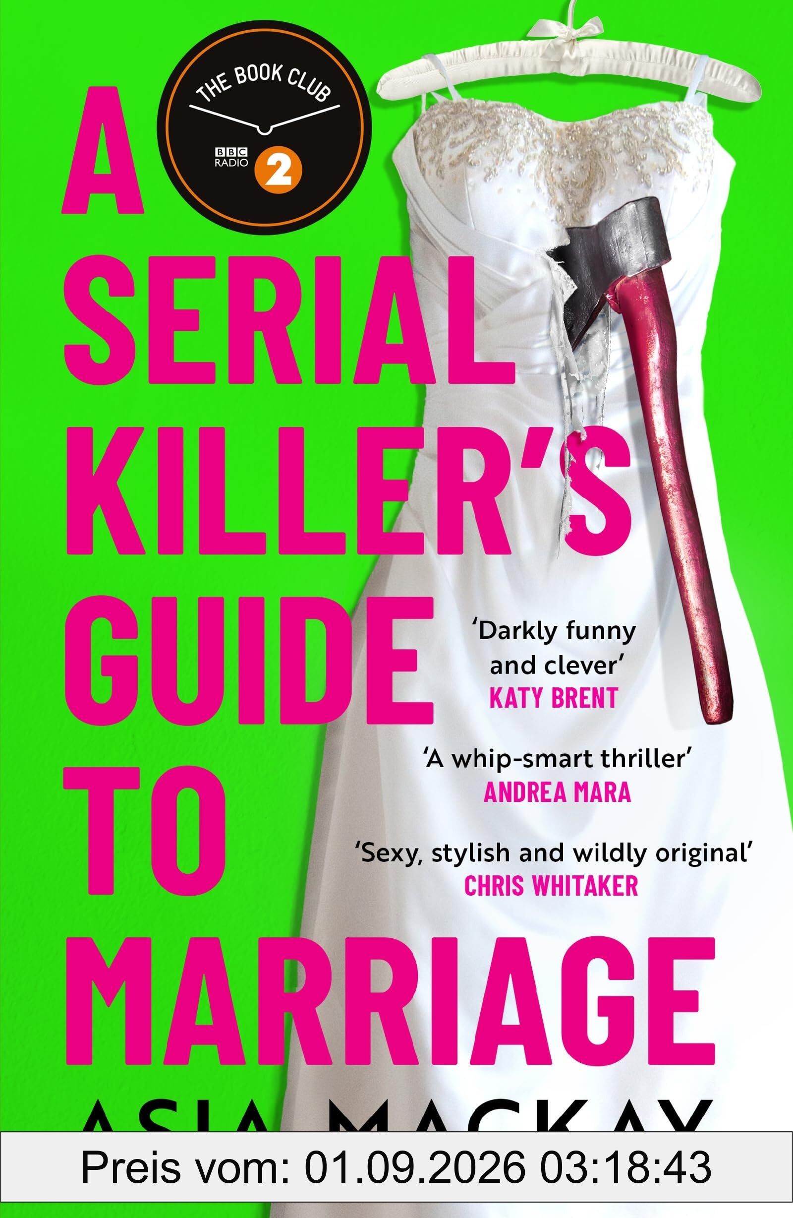 A Serial Killer's Guide to Marriage: Meet your new favourite darkly funny and relatable couple in the best thriller of 2025