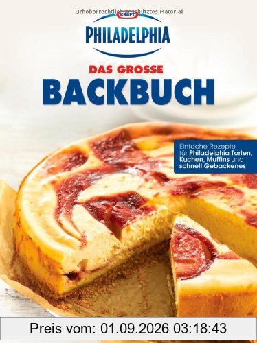 Das PHILADELPHIA Backbuch