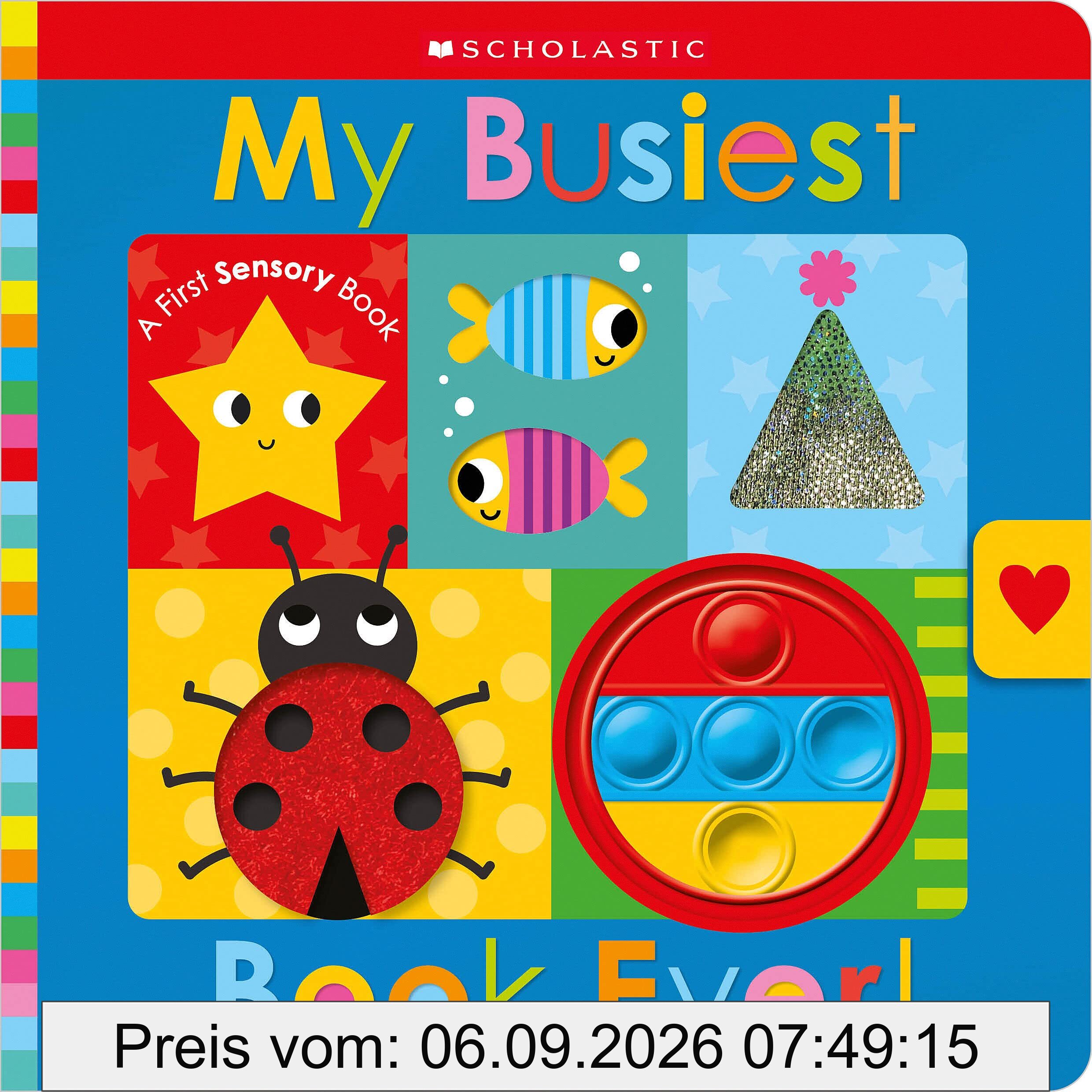 My Busiest Book Ever!: Scholastic Early Learners (Touch and Explore)
