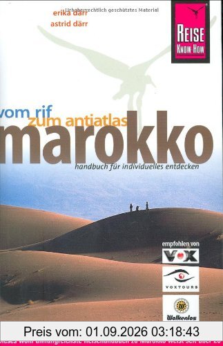 Marokko: Vom Rif zum Anti-Atlas. Reisehandbuch