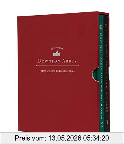 Weldon Owen The Official Downton Abbey Night And Day Book Collection (Cocktails & Tea), | The Official Downton Abbey Afternoon Tea Cookbook | The Official