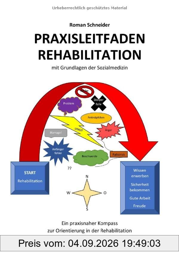 Praxisleitfaden Rehabilitation: mit Grundlagen der Sozialmedizin - Ein praxisnaher Kompass zur Orientierung in der Rehabilitation