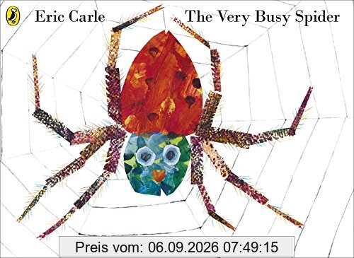 The Very Busy Spider