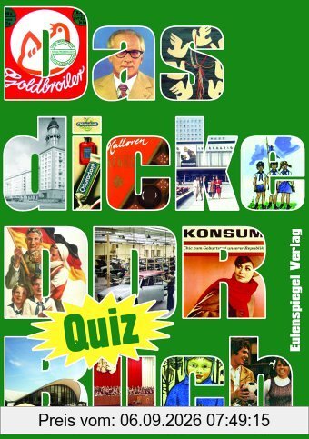 Das dicke DDR-Quiz-Buch