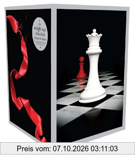 The Twilight Saga Collection Box Set: Twilight / New Moon / Eclipse / Breaking Dawn