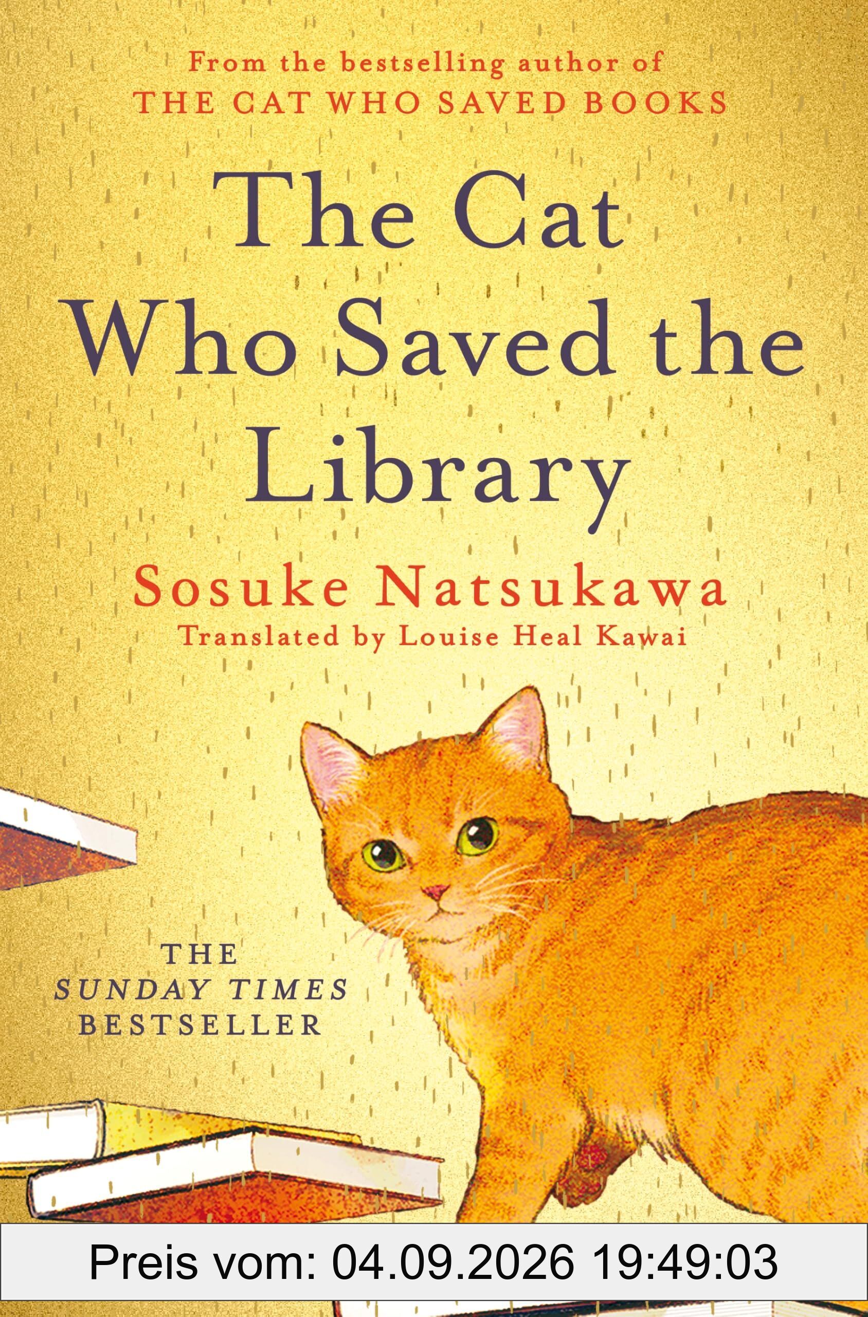 The Cat Who Saved the Library