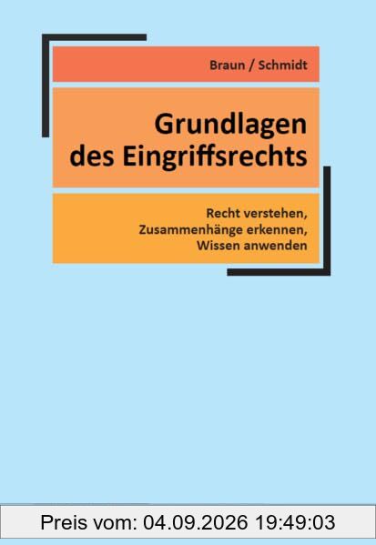 Grundlagen des Eingriffsrechts: Recht verstehen, Zusammenhänge erkennen, Wissen anwenden (VDP-Fachbuch)